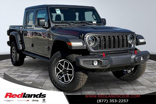 2025 Jeep Gladiator GLADIATOR RUBICON 4X4 2025 Jeep Gladiator GLADIATOR RUBICON 4X4