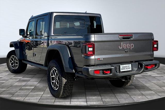 2025 Jeep Gladiator GLADIATOR RUBICON 4X4 2025 Jeep Gladiator GLADIATOR RUBICON 4X4