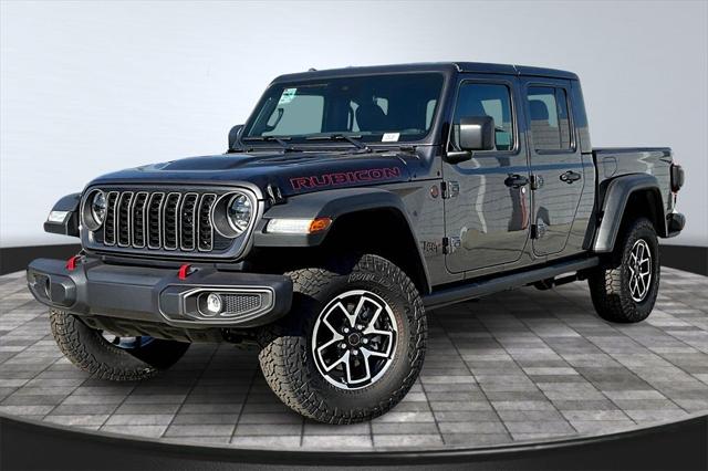 2025 Jeep Gladiator GLADIATOR RUBICON 4X4