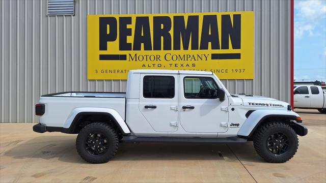 2025 Jeep Gladiator GLADIATOR TEXAS TRAIL 4X4