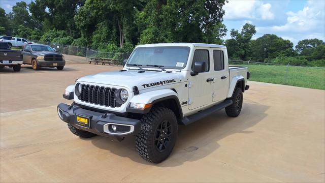 2025 Jeep Gladiator GLADIATOR TEXAS TRAIL 4X4