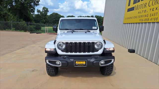 2025 Jeep Gladiator GLADIATOR TEXAS TRAIL 4X4