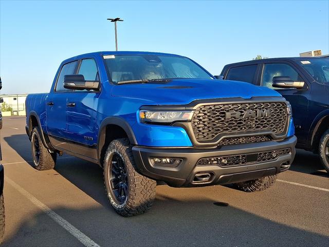 2025 RAM Ram 1500 RAM 1500 REBEL CREW CAB 4X4 57 BOX
