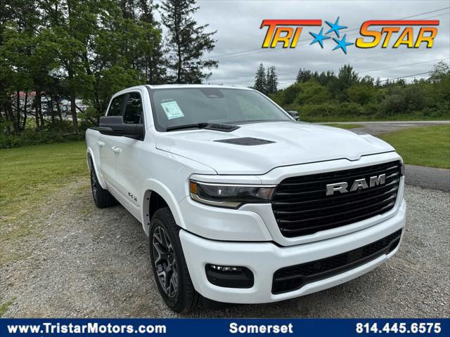 2025 RAM Ram 1500 RAM 1500 LARAMIE CREW CAB 4X4 57 BOX