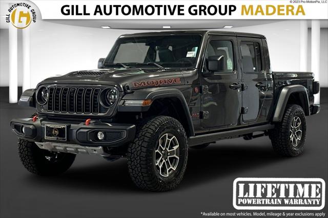 2025 Jeep Gladiator GLADIATOR MOJAVE 4X4