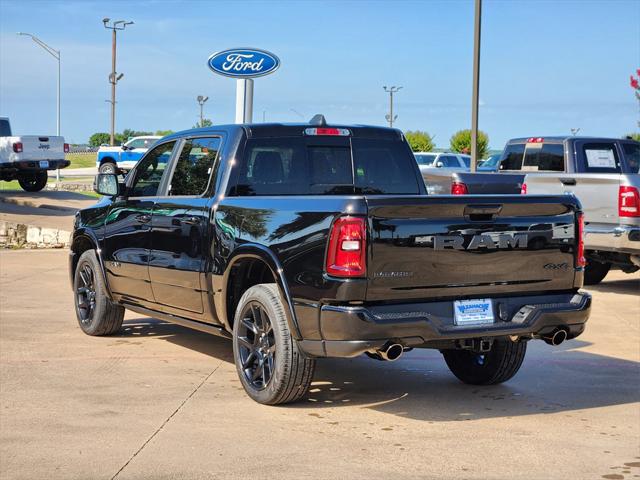 2025 RAM Ram 1500 RAM 1500 LARAMIE CREW CAB 4X4 57 BOX