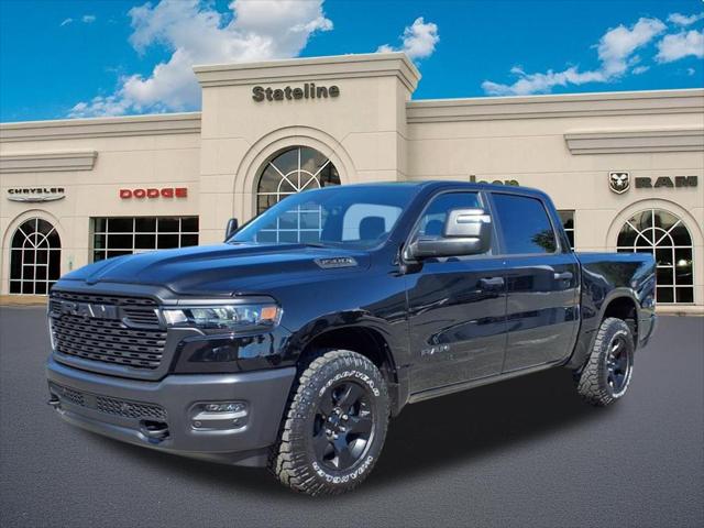 2025 RAM Ram 1500 RAM 1500 WARLOCK CREW CAB 4X4 57 BOX