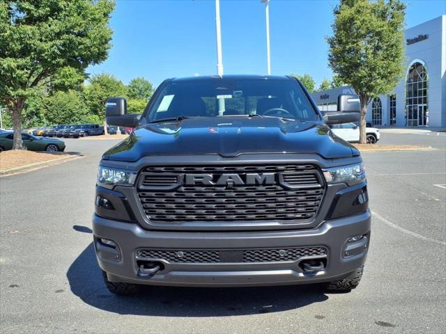 2025 RAM Ram 1500 RAM 1500 WARLOCK CREW CAB 4X4 57 BOX