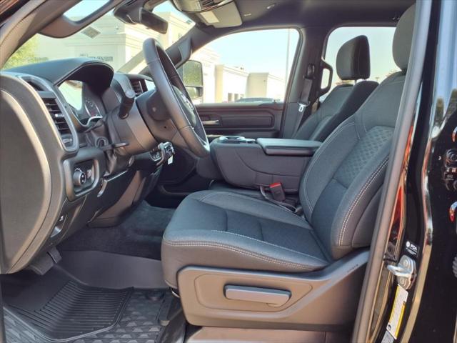 2025 RAM Ram 1500 RAM 1500 WARLOCK CREW CAB 4X4 57 BOX