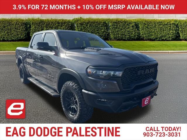 2025 RAM Ram 1500 RAM 1500 REBEL CREW CAB 4X4 57 BOX