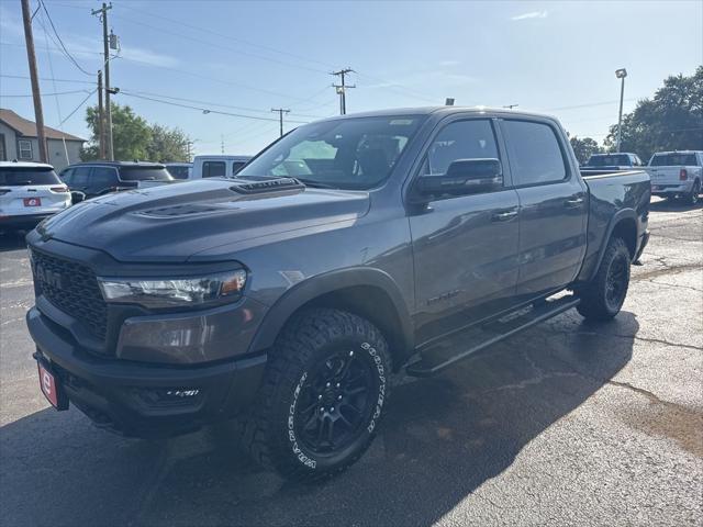 2025 RAM Ram 1500 RAM 1500 REBEL CREW CAB 4X4 57 BOX
