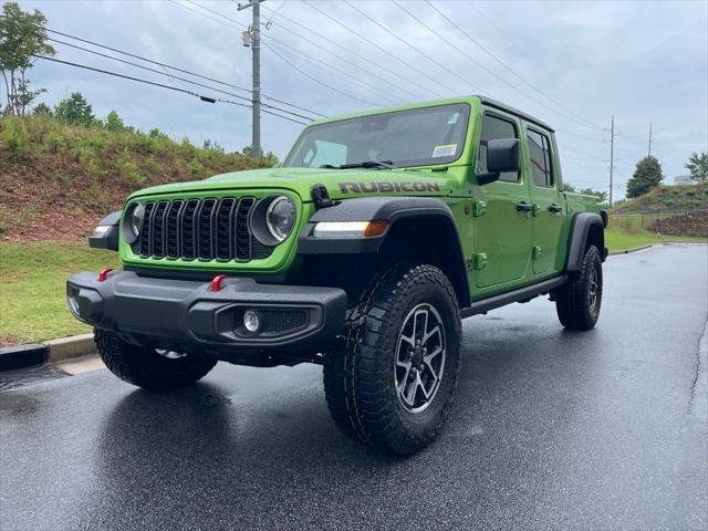 2025 Jeep Gladiator GLADIATOR RUBICON 4X4