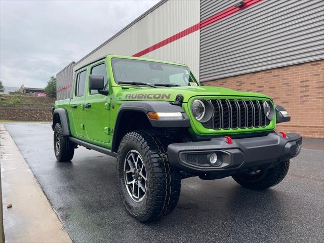 2025 Jeep Gladiator GLADIATOR RUBICON 4X4