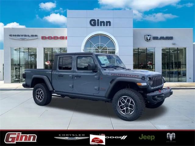 2025 Jeep Gladiator GLADIATOR RUBICON 4X4