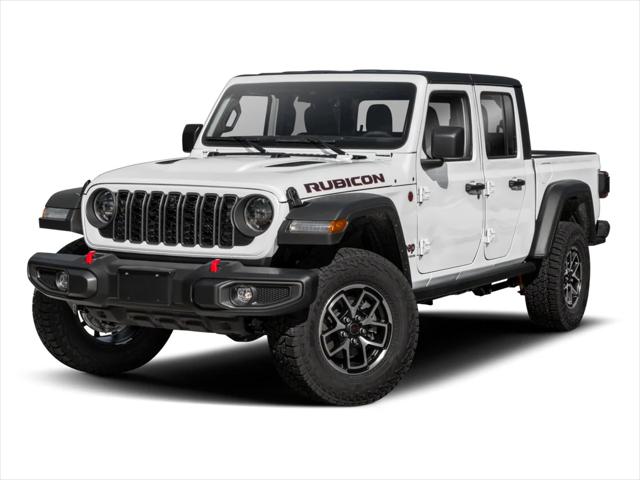 2025 Jeep Gladiator GLADIATOR RUBICON 4X4 2025 Jeep Gladiator GLADIATOR RUBICON 4X4