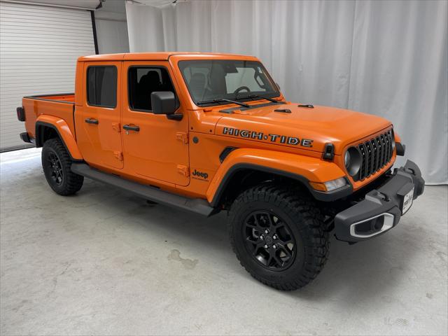 2025 Jeep Gladiator GLADIATOR HIGH TIDE 4X4