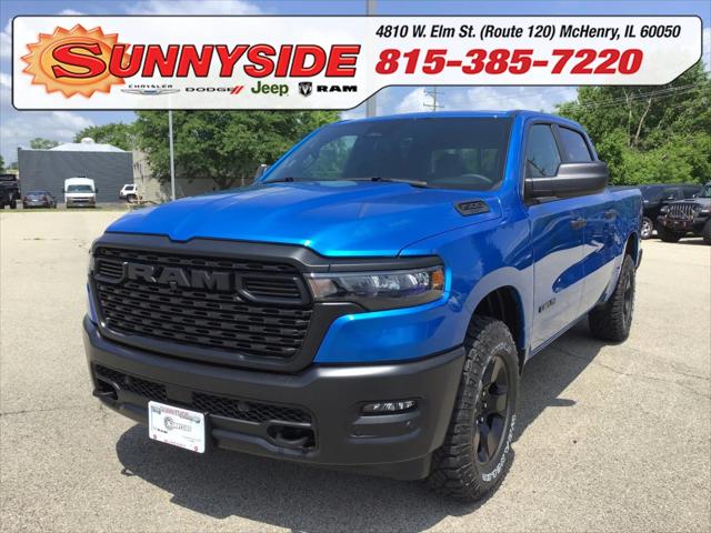 2025 RAM Ram 1500 RAM 1500 WARLOCK CREW CAB 4X4 57 BOX