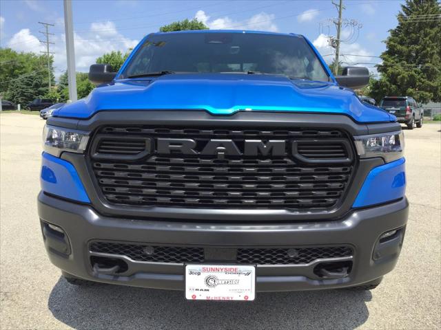 2025 RAM Ram 1500 RAM 1500 WARLOCK CREW CAB 4X4 57 BOX