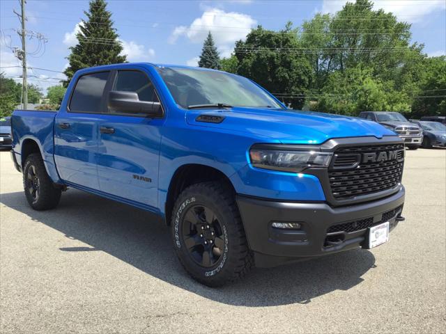 2025 RAM Ram 1500 RAM 1500 WARLOCK CREW CAB 4X4 57 BOX