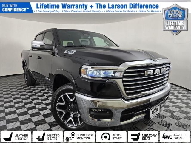 2025 RAM Ram 1500 RAM 1500 LARAMIE CREW CAB 4X4 57 BOX 2025 RAM Ram 1500 RAM 1500 LARAMIE CREW CAB 4X4 57 BOX