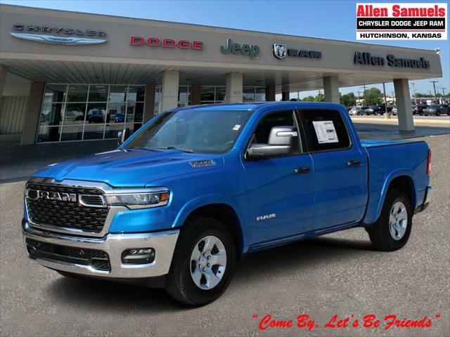 2025 RAM Ram 1500 RAM 1500 BIG HORN CREW CAB 4X4 57 BOX