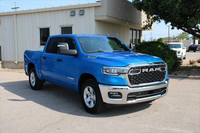 2025 RAM Ram 1500 RAM 1500 BIG HORN CREW CAB 4X4 57 BOX