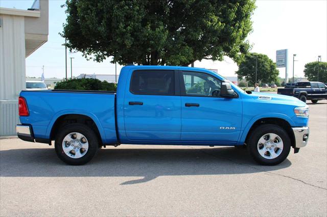 2025 RAM Ram 1500 RAM 1500 BIG HORN CREW CAB 4X4 57 BOX