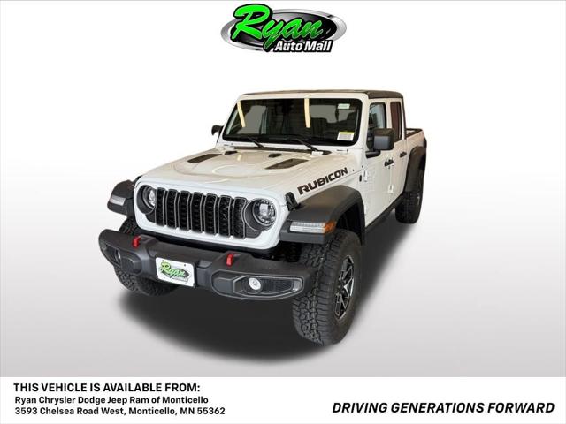 2025 Jeep Gladiator GLADIATOR RUBICON 4X4 2025 Jeep Gladiator GLADIATOR RUBICON 4X4