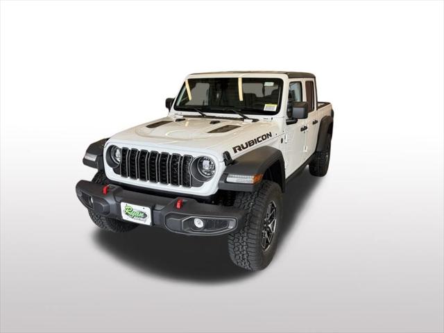2025 Jeep Gladiator GLADIATOR RUBICON 4X4 2025 Jeep Gladiator GLADIATOR RUBICON 4X4