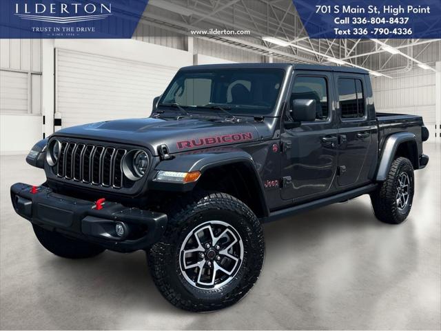 2025 Jeep Gladiator GLADIATOR RUBICON 4X4