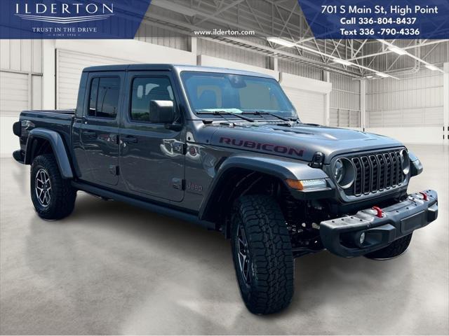 2025 Jeep Gladiator GLADIATOR RUBICON 4X4