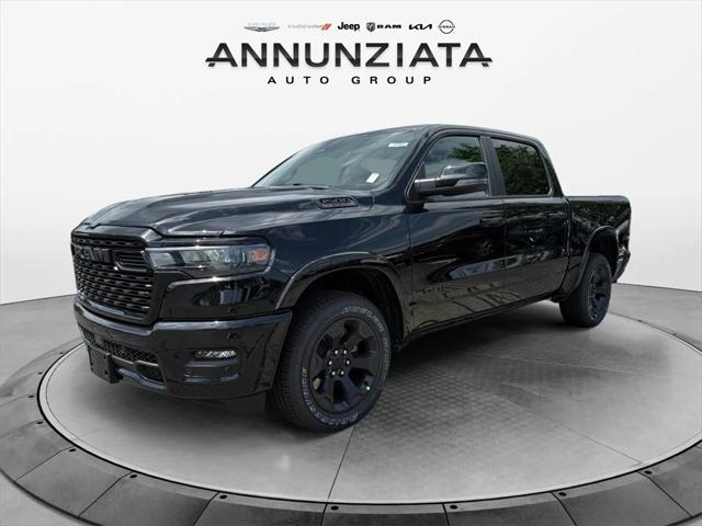 2025 RAM Ram 1500 RAM 1500 BIG HORN CREW CAB 4X4 57 BOX
