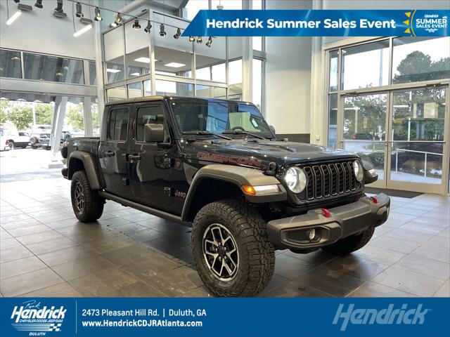 2025 Jeep Gladiator GLADIATOR RUBICON 4X4