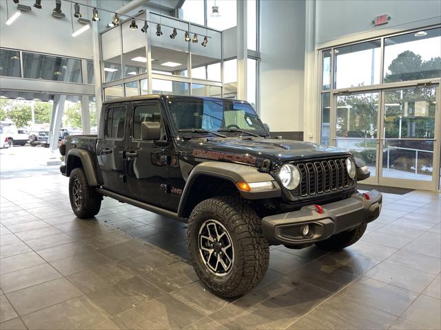 2025 Jeep Gladiator GLADIATOR RUBICON 4X4