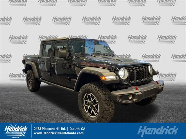 2025 Jeep Gladiator GLADIATOR RUBICON 4X4