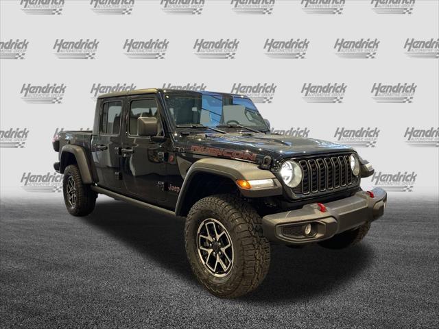 2025 Jeep Gladiator GLADIATOR RUBICON 4X4