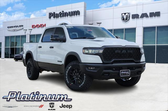 2025 RAM Ram 1500 RAM 1500 REBEL CREW CAB 4X4 57 BOX