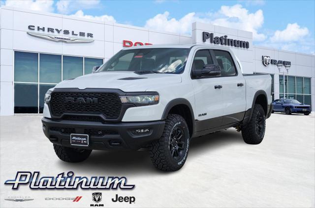 2025 RAM Ram 1500 RAM 1500 REBEL CREW CAB 4X4 57 BOX