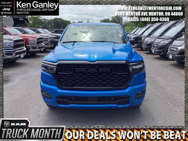 2025 RAM Ram 1500 RAM 1500 BIG HORN CREW CAB 4X4 57 BOX