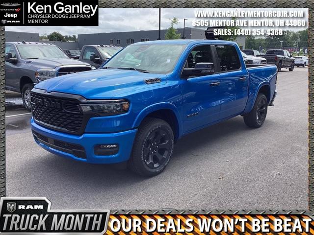 2025 RAM Ram 1500 RAM 1500 BIG HORN CREW CAB 4X4 57 BOX