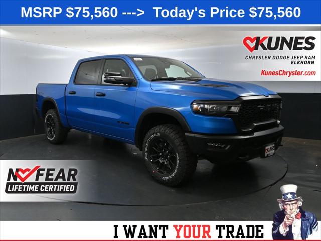 2025 RAM Ram 1500 RAM 1500 REBEL CREW CAB 4X4 57 BOX
