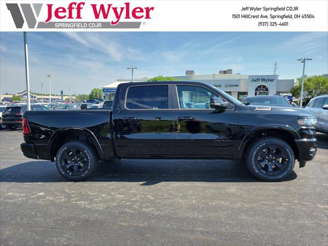 2025 RAM Ram 1500 RAM 1500 BIG HORN CREW CAB 4X4 57 BOX