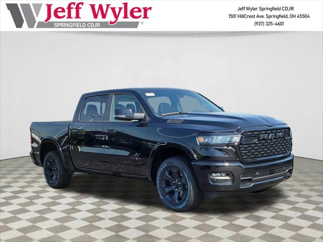 2025 RAM Ram 1500 RAM 1500 BIG HORN CREW CAB 4X4 57 BOX