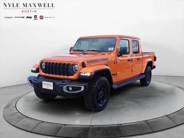 2025 Jeep Gladiator GLADIATOR HIGH TIDE 4X4
