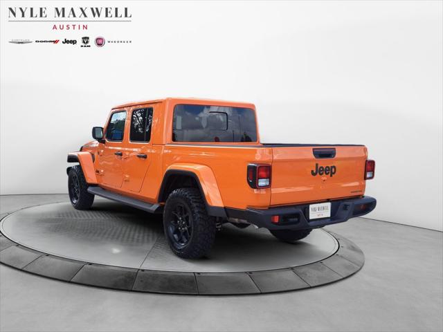 2025 Jeep Gladiator GLADIATOR HIGH TIDE 4X4