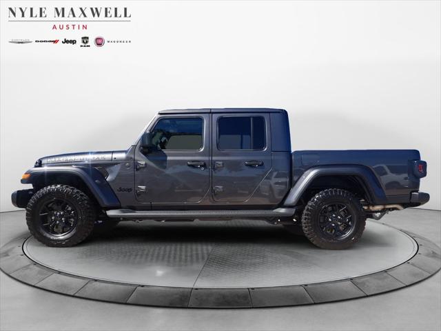 2025 Jeep Gladiator GLADIATOR HIGH TIDE 4X4