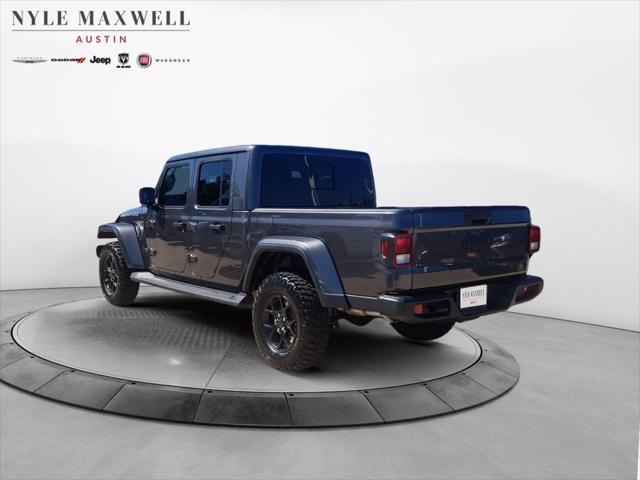 2025 Jeep Gladiator GLADIATOR HIGH TIDE 4X4