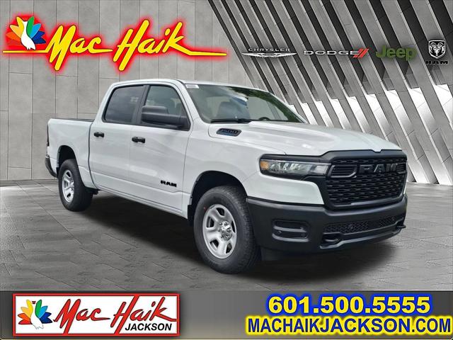 2025 RAM Ram 1500 RAM 1500 TRADESMAN CREW CAB 4X4 57 BOX