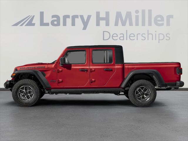 2025 Jeep Gladiator GLADIATOR RUBICON 4X4 2025 Jeep Gladiator GLADIATOR RUBICON 4X4