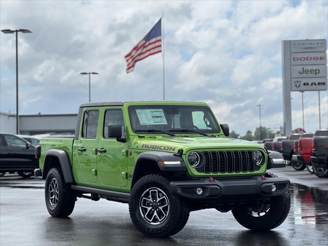 2025 Jeep Gladiator GLADIATOR RUBICON 4X4